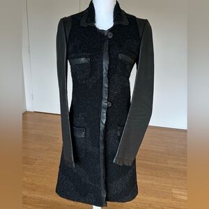 ROBERTO CAVALLI Leather coat